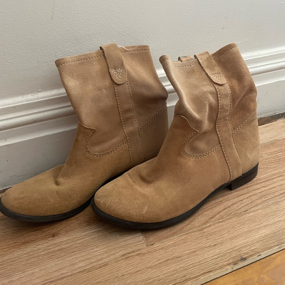 Suede Vince Camuto Ankle Boots
